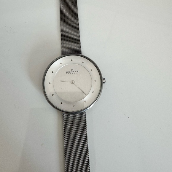 Skagen silver watch - Picture 2 of 5